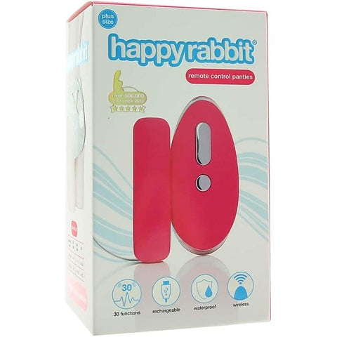 Happy Rabbit Remote Control Knicker Vibe by Love Honey