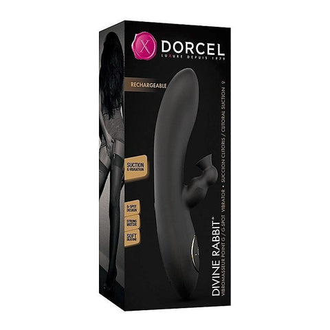 Rechargeable G-Spot Suction Rabbit Massager by Marc Dorcel
