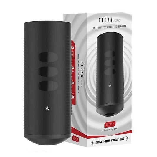 Kiiroo TITAN Silicone Stroker by Kiiroo