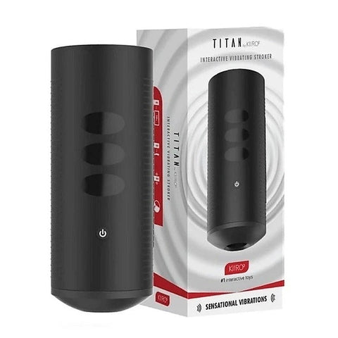 Kiiroo TITAN Silicone Stroker by Kiiroo
