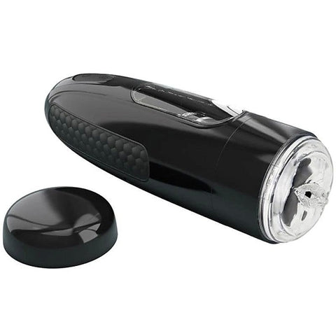 Pretty Love Marlon Rotating and Thrusting Stroker by Baile