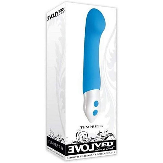 Tempest G Curved G Spot Vibrator by Evolved