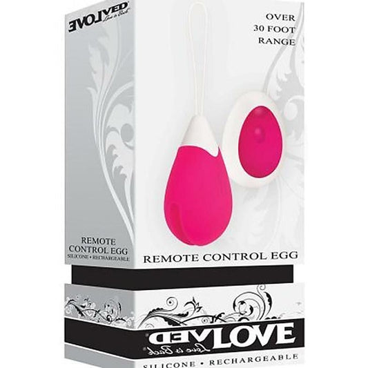 Remote Control Egg by Evolved
