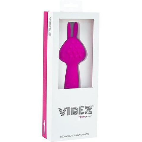 Dual Rabbit Ears Prong Massager by BMS Factory