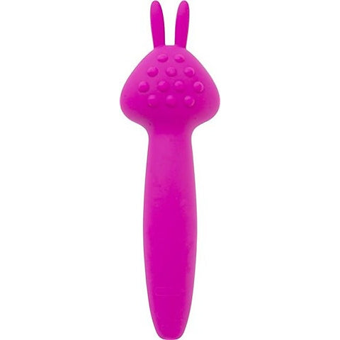 Dual Rabbit Ears Prong Massager by BMS Factory