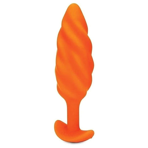 Swirl Texture Vibrating Plug by B-Vibe