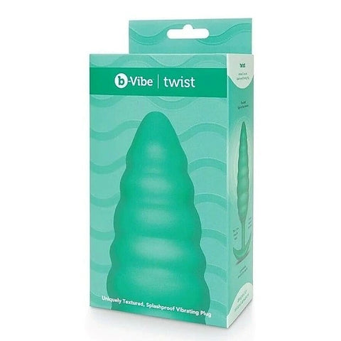 b-Vibe Twist Texture Plug by B-Vibe