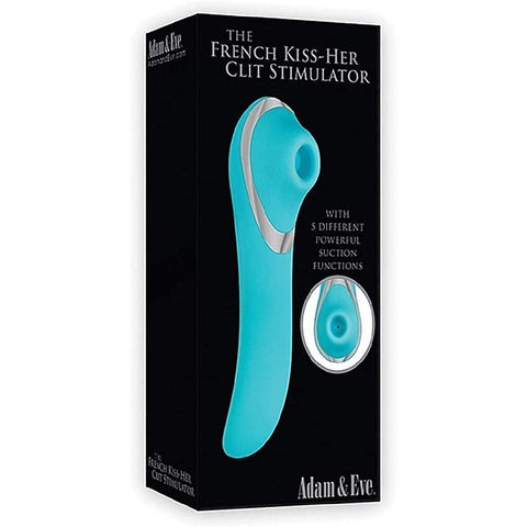 The French Kiss-Her Clit Stimulator by Adam & Eve