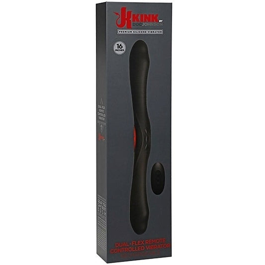 Dual-Flex Remote Controlled Vibrator by Kink