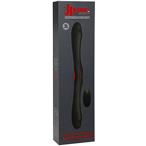 Dual-Flex Remote Controlled Vibrator by Kink