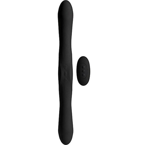 Dual-Flex Remote Controlled Vibrator by Kink