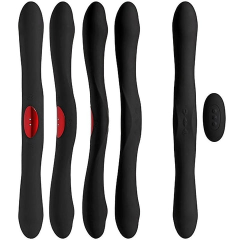 Dual-Flex Remote Controlled Vibrator by Kink