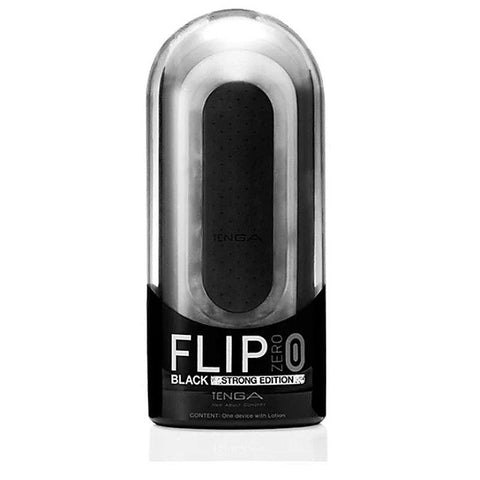 Flip 0 Electronic Vibration Black by Tenga