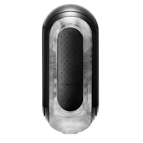 Flip 0 Electronic Vibration Black by Tenga
