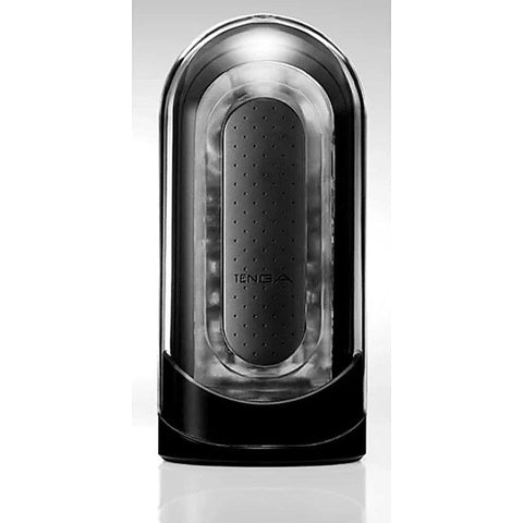 Flip 0 Electronic Vibration Black by Tenga
