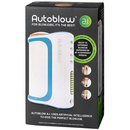 Autoblow A.I. Machine by Love Honey