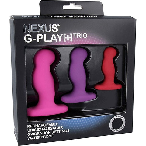 Nexus G-Play Trio + by Nexus Sex Toys