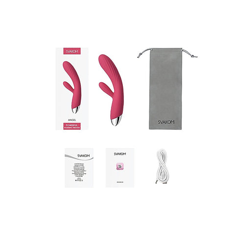 Angel Warming Flexible Rabbit Vibrator by Svakom