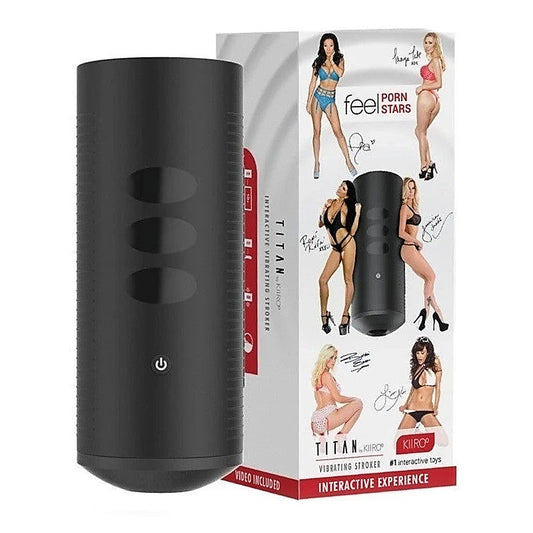Titan FeelPornStars Experience by Kiiroo