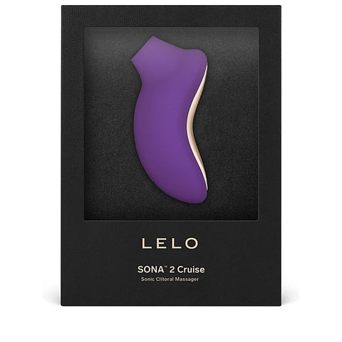 Sona 2 Cruise Sonic Clitoral Vibrator by Lelo