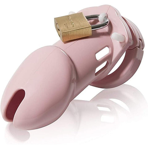 CB-6000 Cock Cage Set Pink by A L Enterprises