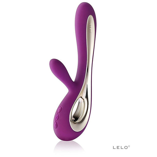 Soraya 2 Double Pleasure Rabbit Vibrator by Lelo