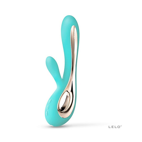 Soraya 2 Double Pleasure Rabbit Vibrator by Lelo