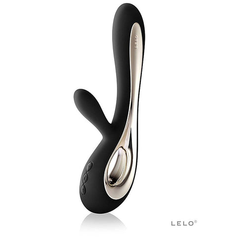 Soraya 2 Double Pleasure Rabbit Vibrator by Lelo