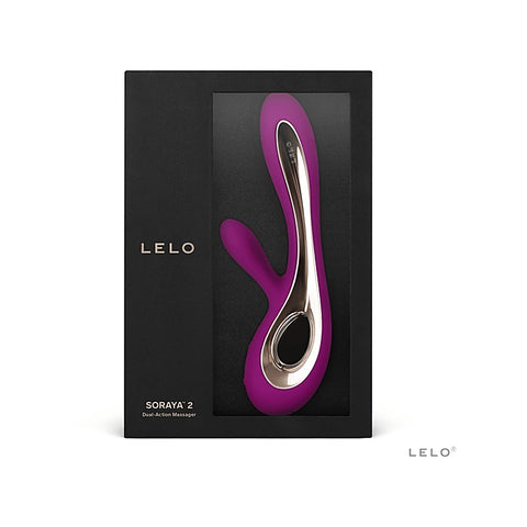 Soraya 2 Double Pleasure Rabbit Vibrator by Lelo