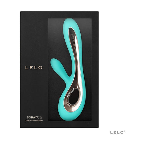 Soraya 2 Double Pleasure Rabbit Vibrator by Lelo