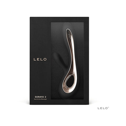 Soraya 2 Double Pleasure Rabbit Vibrator by Lelo