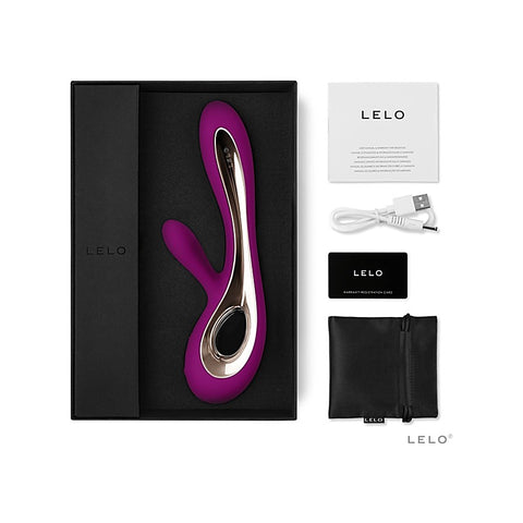 Soraya 2 Double Pleasure Rabbit Vibrator by Lelo