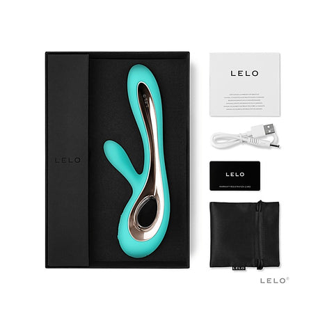 Soraya 2 Double Pleasure Rabbit Vibrator by Lelo