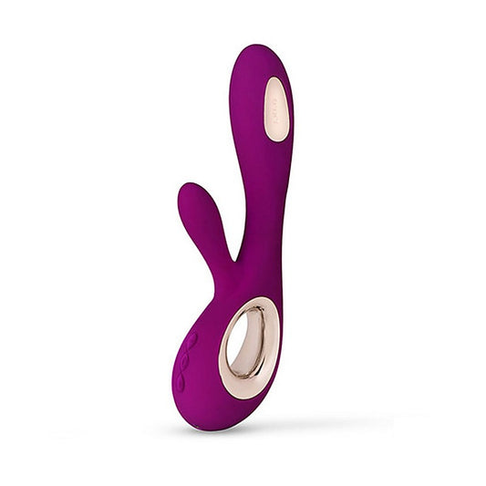 Soraya Wave Luxurious Rabbit Vibrator by Lelo