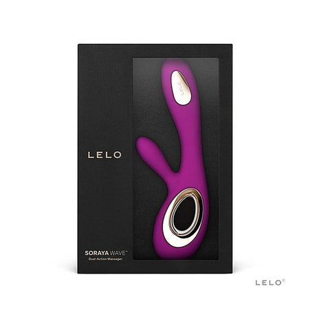 Soraya Wave Luxurious Rabbit Vibrator by Lelo