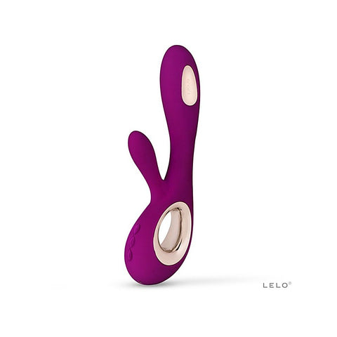 Soraya Wave Luxurious Rabbit Vibrator by Lelo