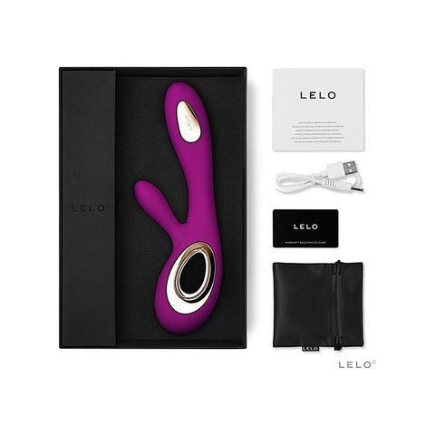 Soraya Wave Luxurious Rabbit Vibrator by Lelo