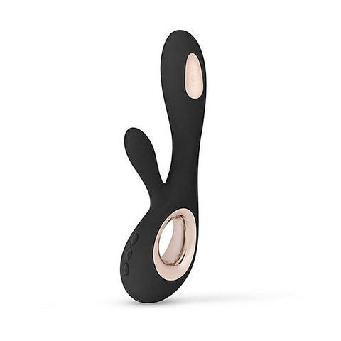 Soraya Wave Luxurious Rabbit Vibrator by Lelo