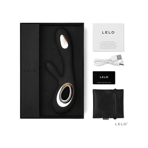 Soraya Wave Luxurious Rabbit Vibrator by Lelo