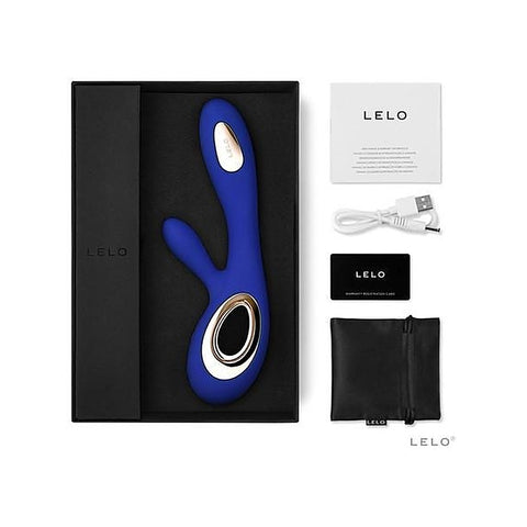 Soraya Wave Luxurious Rabbit Vibrator by Lelo