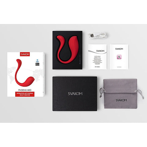 Phoenix Neo App Controlled Bullet Vibrator by Svakom