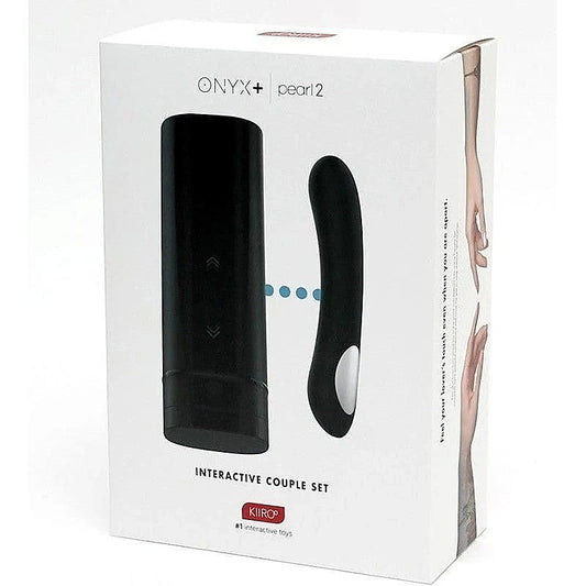Onyx+ And Pearl2 Couple Set by Kiiroo