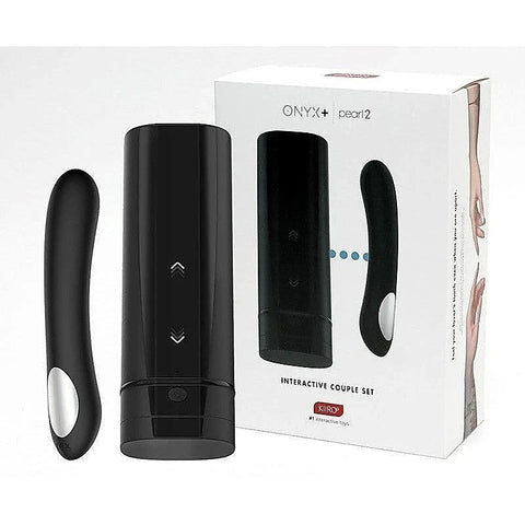 Onyx+ And Pearl2 Couple Set by Kiiroo