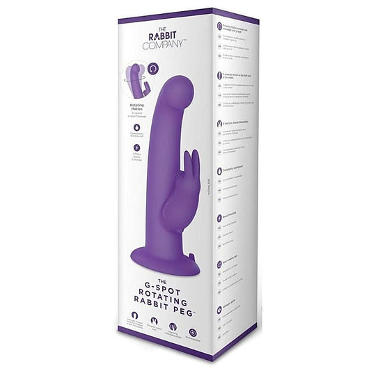 The G-Spot Rotating Rabbit Vibrator by Xgen Products