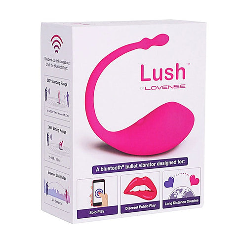 Lush Bluetooth Remote Control G Spot Vibrator by Lovense