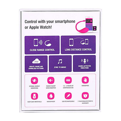 Lush Bluetooth Remote Control G Spot Vibrator by Lovense