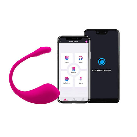 Lush 2 App Controlled G Spot Massager by Lovense