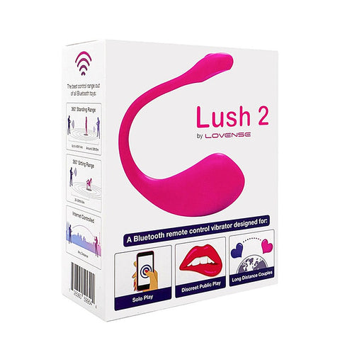 Lush 2 App Controlled G Spot Massager by Lovense