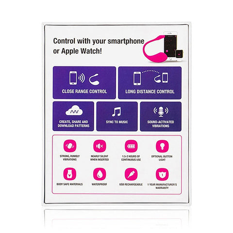 Lush 2 App Controlled G Spot Massager by Lovense