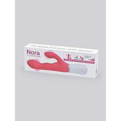 Nora Bluetooth Rabbit Vibrator by Lovense